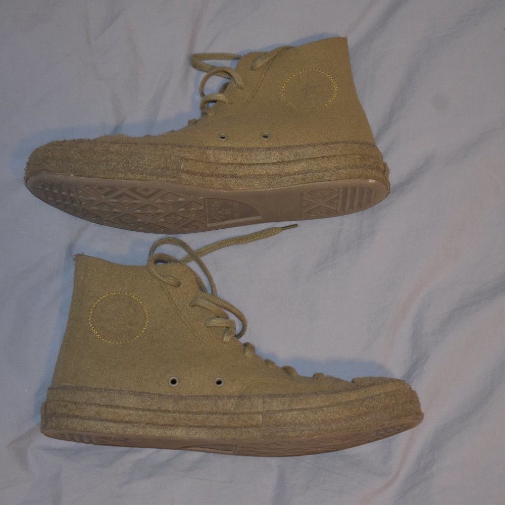 Converse x J.W. Anderson - Tarmac/Stone Felt